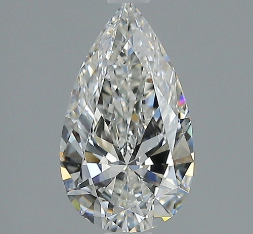 1.00 Carat Pear Diamond