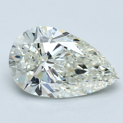 2.20 Carat Pear Diamond