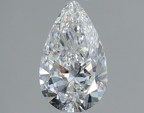 0.58 Carat Pear Diamond