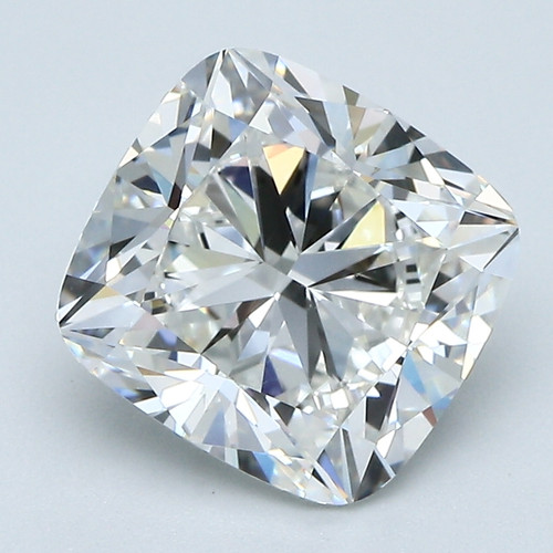 3.01 Carat Cushion Diamond