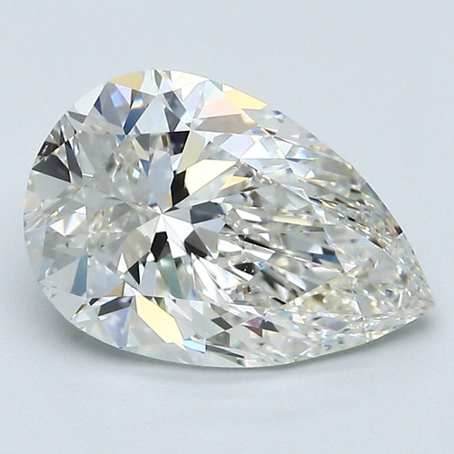 2.51 Carat Pear Diamond