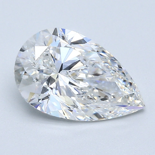 1.60 Carat Pear Diamond