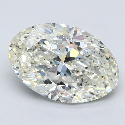 5.02 Carat Oval Diamond