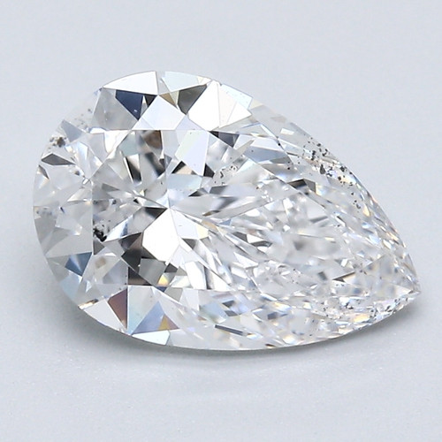 2.02 Carat Pear Diamond