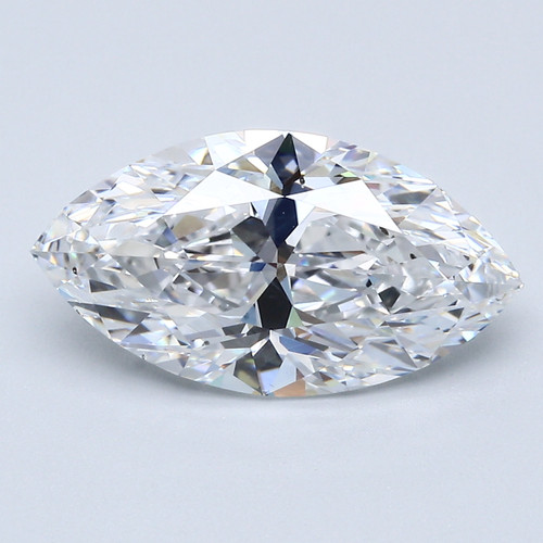 3.69 Carat Marquise Diamond