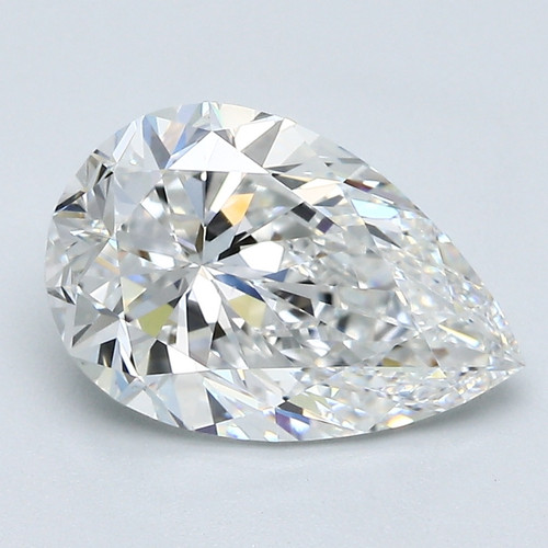 2.71 Carat Pear Diamond
