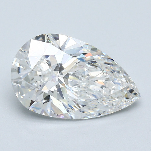 3.03 Carat Pear Diamond