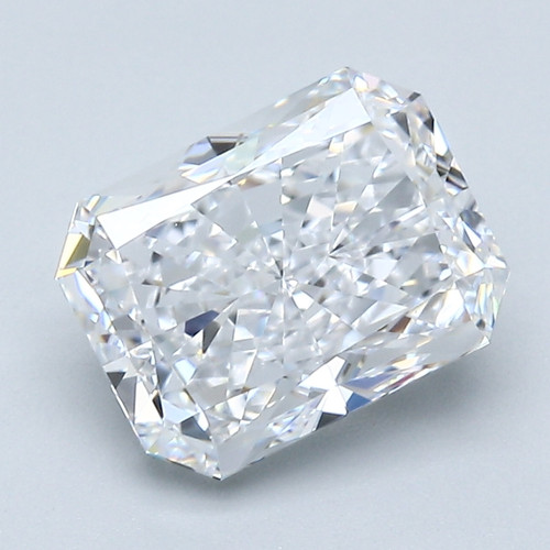 2.51 Carat Radiant Diamond