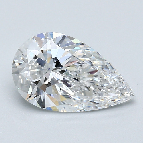 1.80 Carat Pear Diamond
