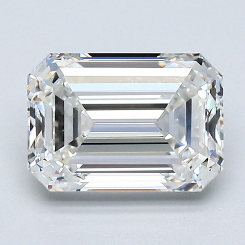 1.72 Carat Emerald Diamond