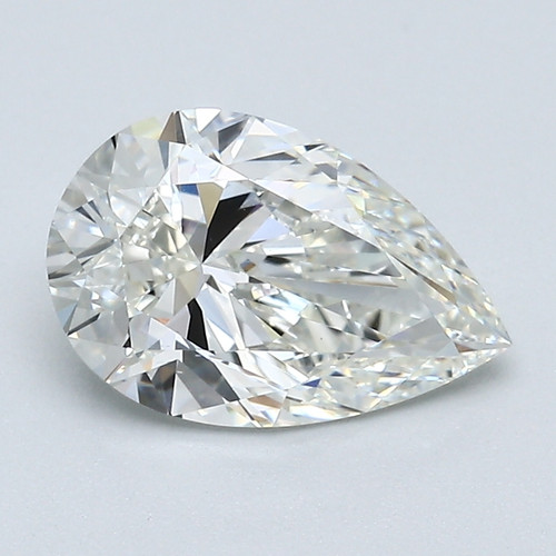 1.70 Carat Pear Diamond
