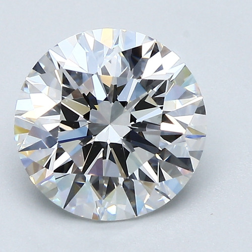 2.28 Carat Round Cut Diamond