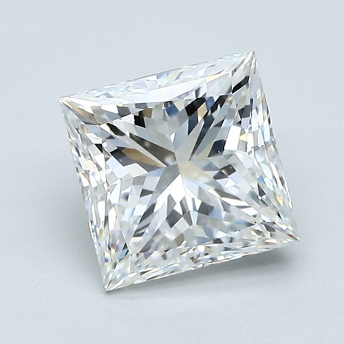 1.72 Carat Princess Diamond