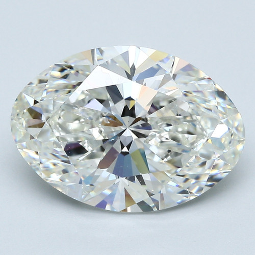 6.02 Carat Oval Diamond