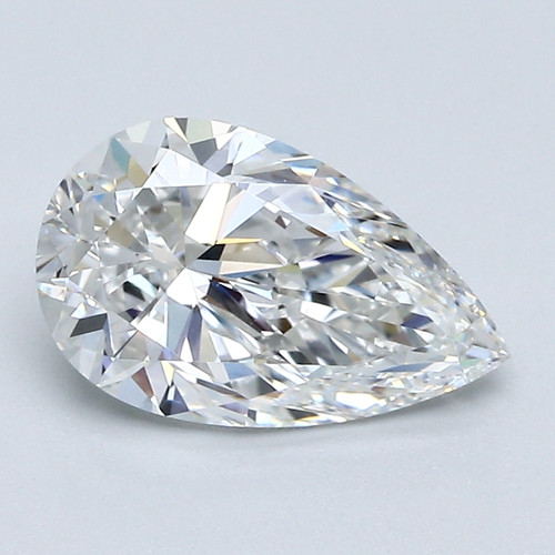 1.70 Carat Pear Diamond