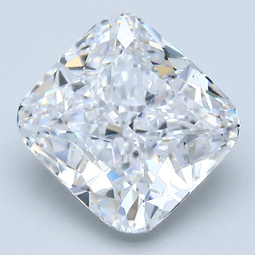 3.01 Carat Cushion Diamond