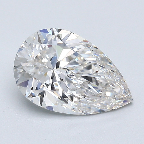1.70 Carat Pear Diamond