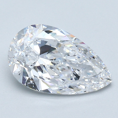 1.50 Carat Pear Diamond