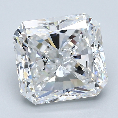 3.01 Carat Radiant Diamond