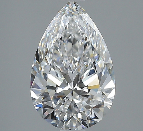 2.01 Carat Pear Diamond