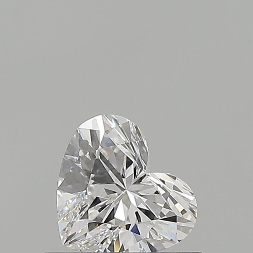 0.50 Carat Heart Diamond 0.50 Carat Heart Diamond