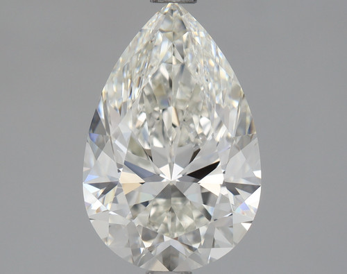 2.06 Carat Pear Diamond