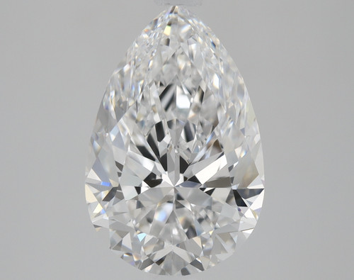 2.01 Carat Pear Diamond