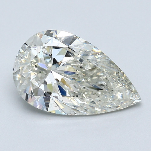 2.50 Carat Pear Diamond