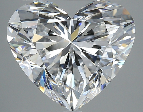5.07 Carat Heart Diamond