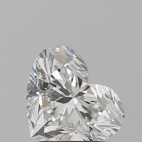 2.02 Carat Heart Diamond