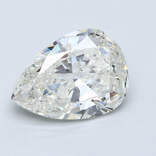 2.01 Carat Pear Diamond