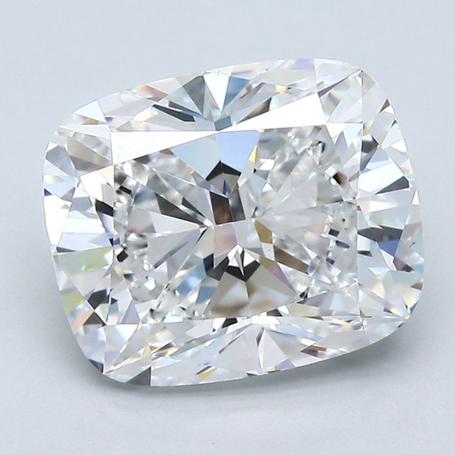 4.01 Carat Cushion Diamond