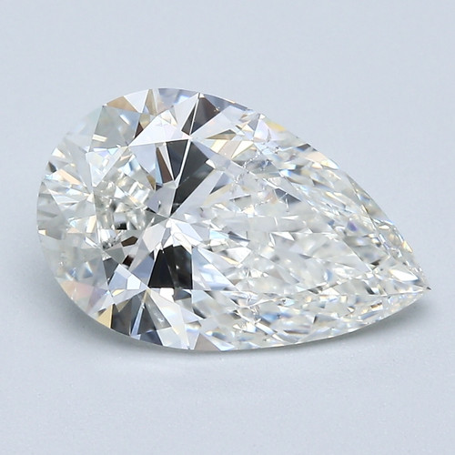 2.04 Carat Pear Diamond