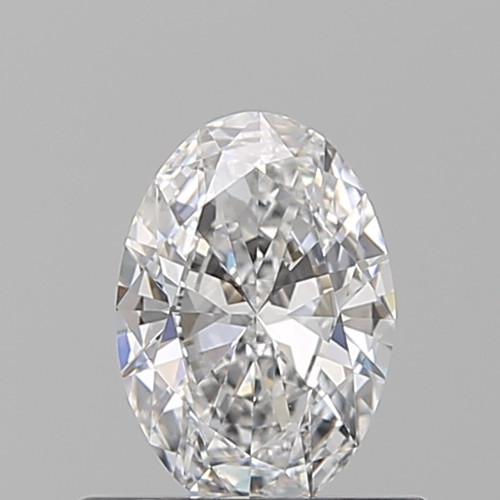 0.53 Carat Oval Diamond