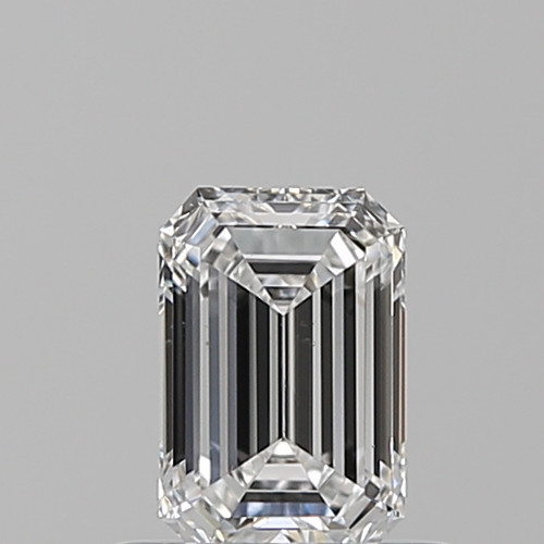 0.51 Carat Emerald Diamond