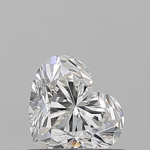 0.71 Carat Heart Diamond