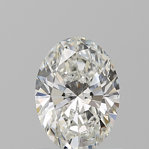0.81 Carat Oval Diamond