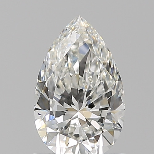 0.75 Carat Pear Diamond