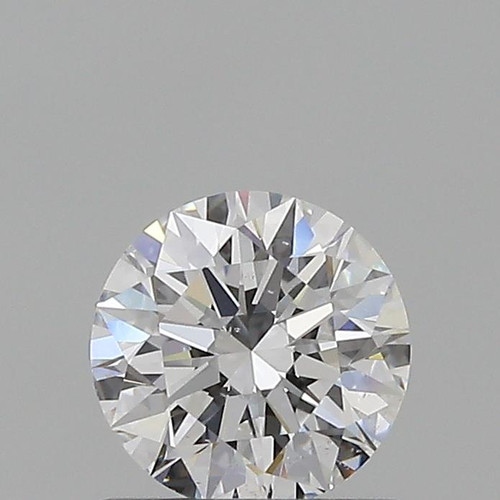 0.71 Carat Round Cut Diamond