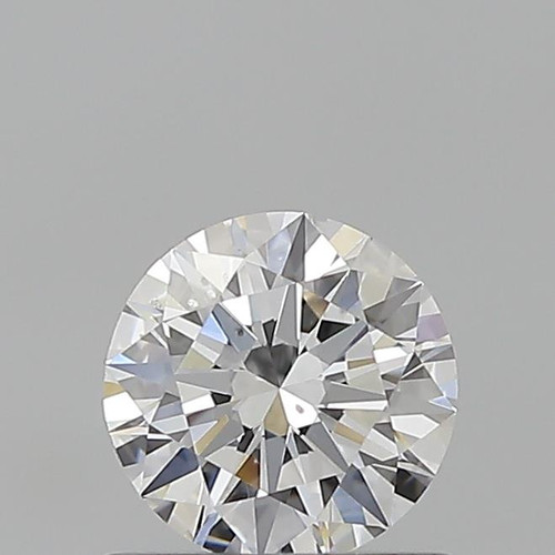 0.60 Carat Round Cut Diamond