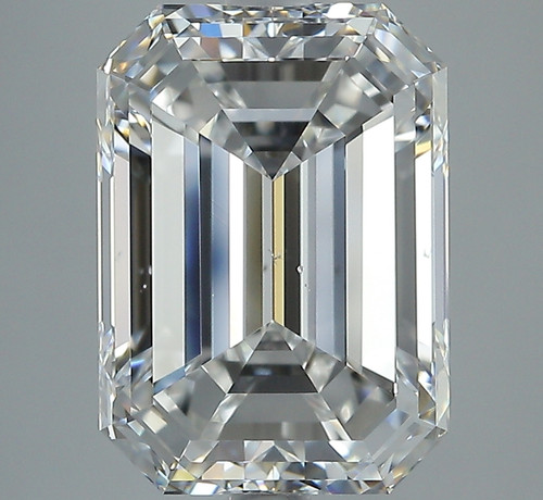 5.01 Carat Emerald Diamond