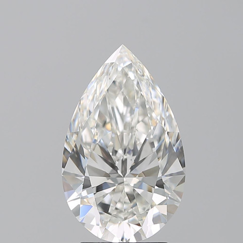 3.22 Carat Pear Diamond