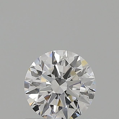 0.53 Carat Round Cut Diamond