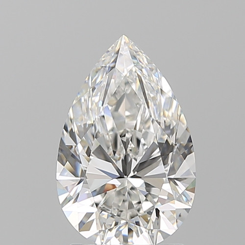 2.21 Carat Pear Diamond