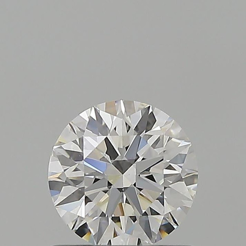 0.70 Carat Round Cut Diamond