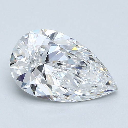 1.00 Carat Pear Diamond