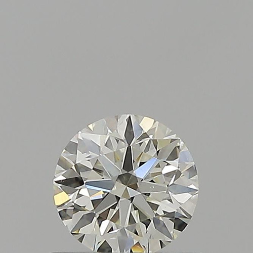 0.51 Carat Round Cut Diamond