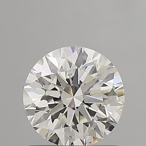0.80 Carat Round Cut Diamond