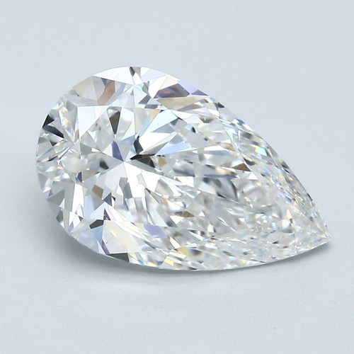 3.01 Carat Pear Diamond