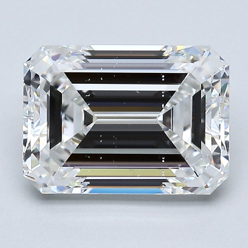 3.01 Carat Emerald Diamond